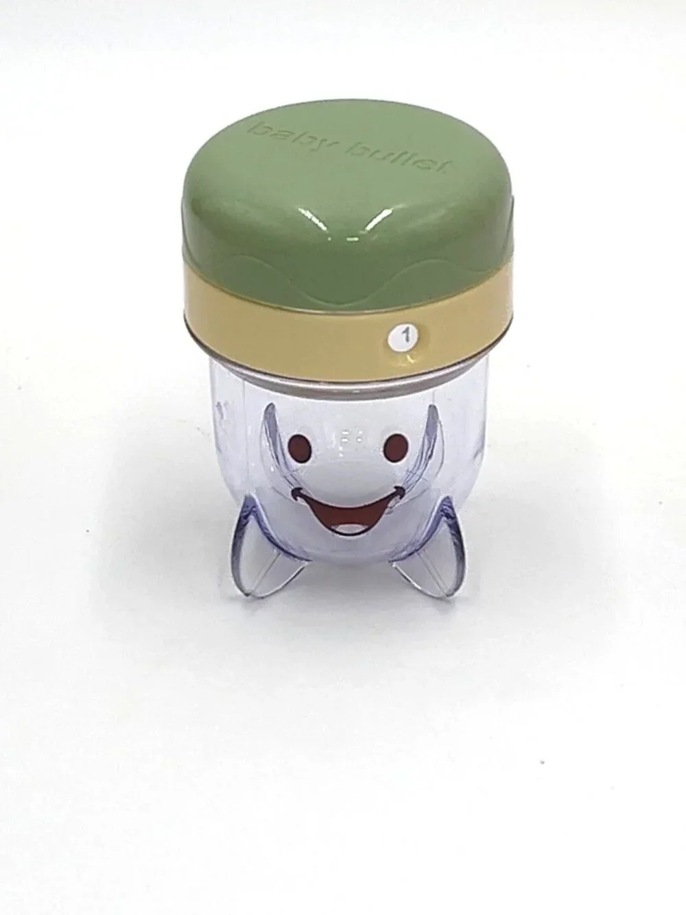1 MAGIC BABY BULLET Replacement Part Blender Processor Date-Dial Lid Storage Cup